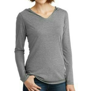 Ladies Perfect Tri Long Sleeve Hoody