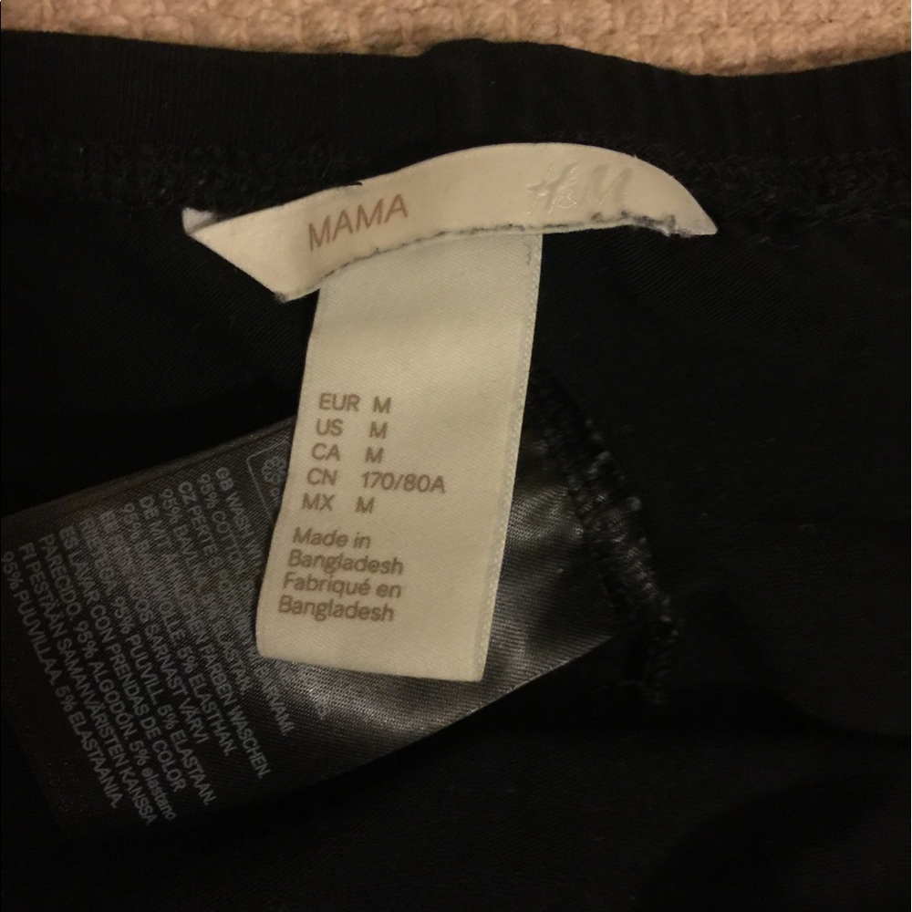 H&M maternity leggings