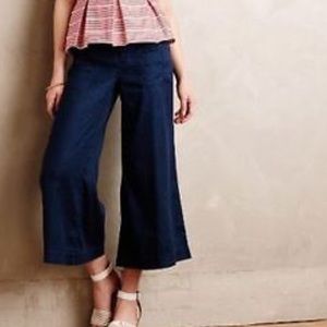 Level 99 linen Capri