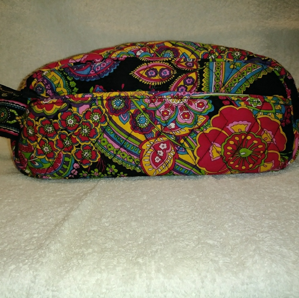 Vera Bradley Travel Trip Kit Symphony In Hue