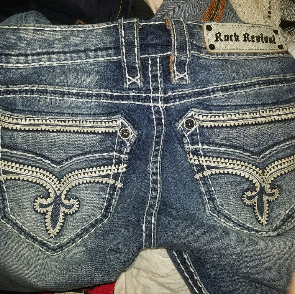ROCK REVIVALS style NEELA Jeans NWOT