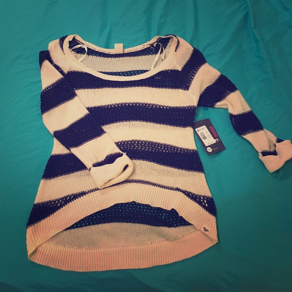 NWT ROXY loose knit sweater