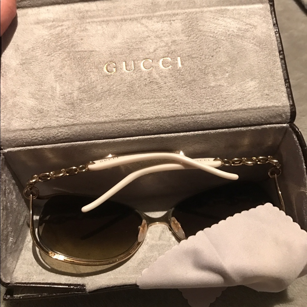 Authentic Gucci sunglasses