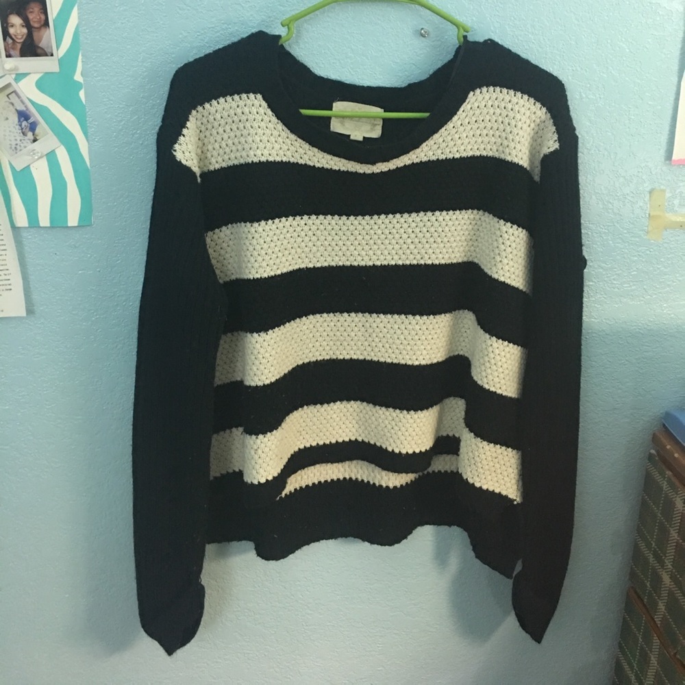 Stripes sweater
