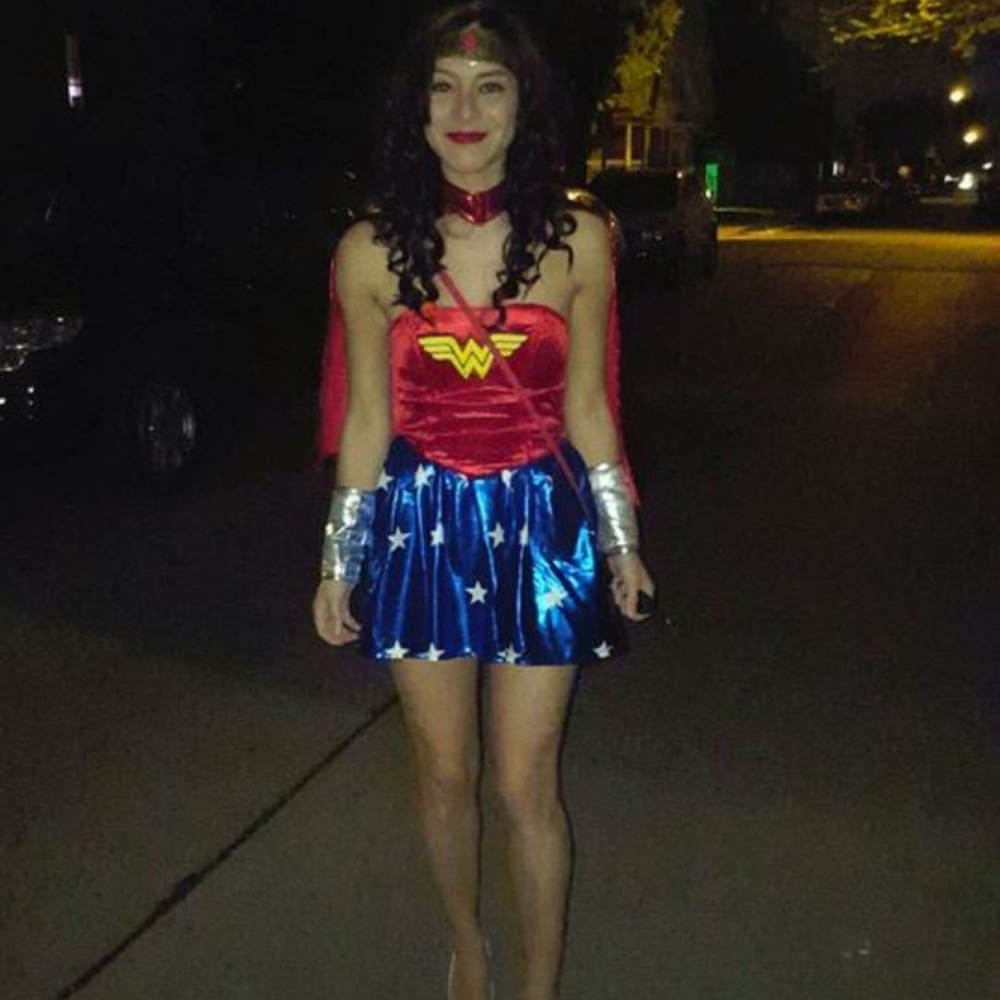 Wonder Woman costume