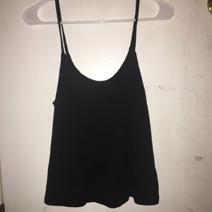 Loose Black Tanktop