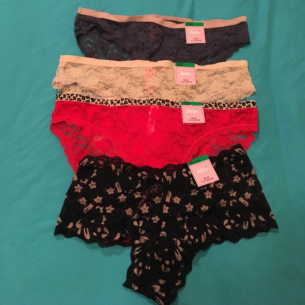 NWT lace panties