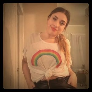 WILDFOX RAINBOW TEE