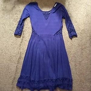 Purple Free People Dress