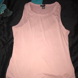 NWOT RUE 21 MAUVE PINK TANK TOP