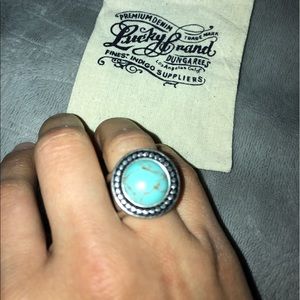 Lucky brand ring
