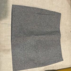 NWT j.crew felted wool mini skirt sz 4