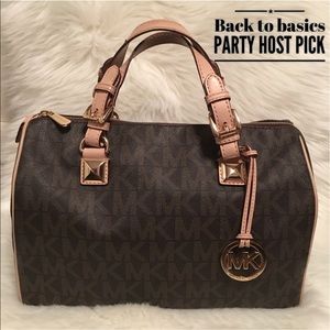 Michael Kors Greyson Satchel
