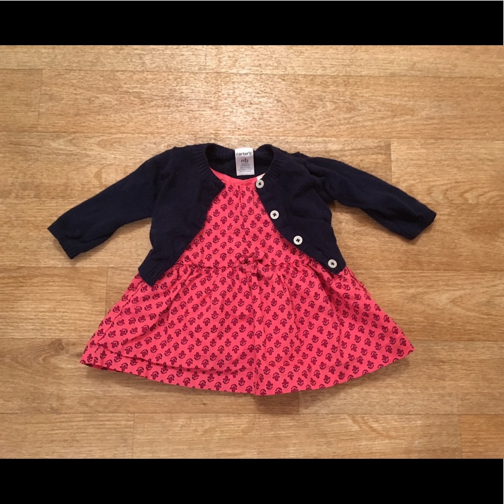 Carters 2 piece Dress Set