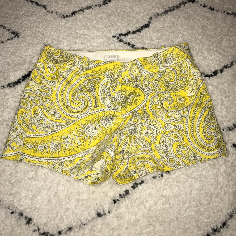 Jcrew patterned shorts