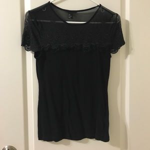 H&M Black Top