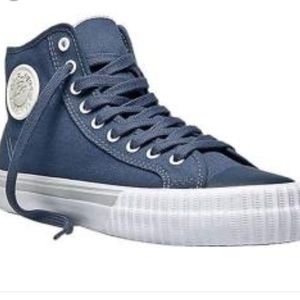Navy blue PF Flyers