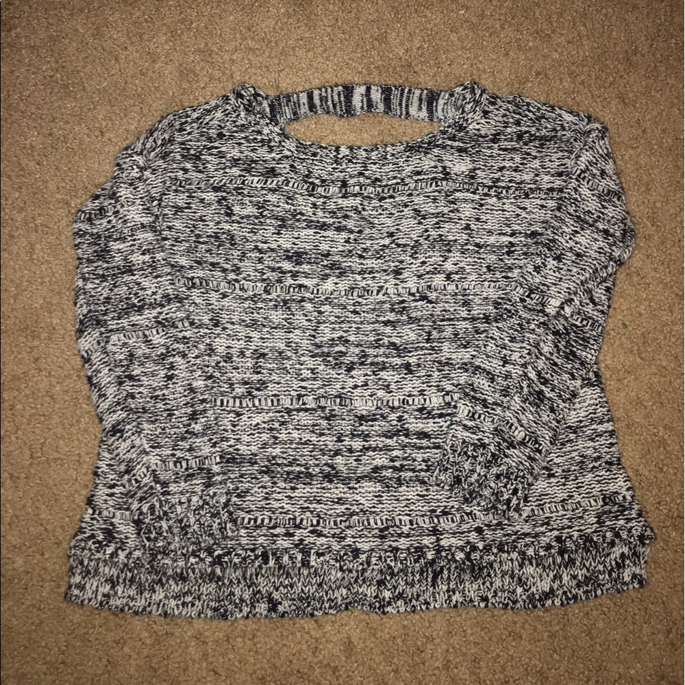 Knit 3/4 sleeve top