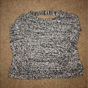 Knit 3/4 sleeve top
