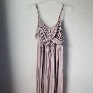 Motherhood maternity maxi dress