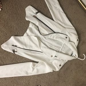 Very classy white blazer