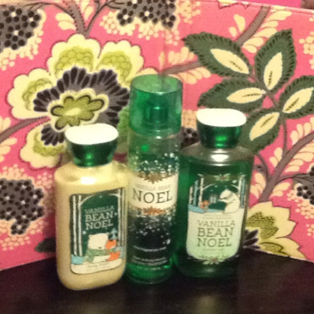 BBW Vanilla Bean Noel set