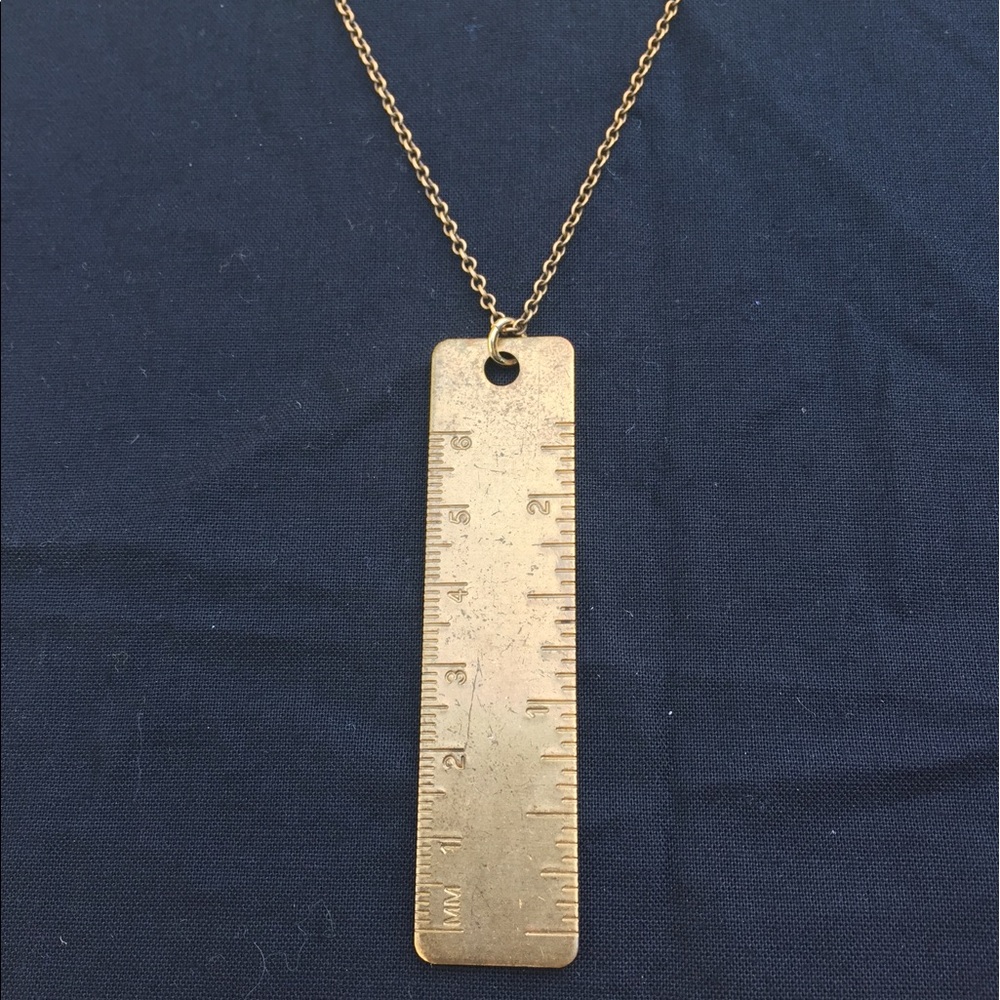 Ruler necklace