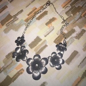 Flower necklace