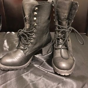 American Rag Combat Boots