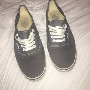 Grey Vans