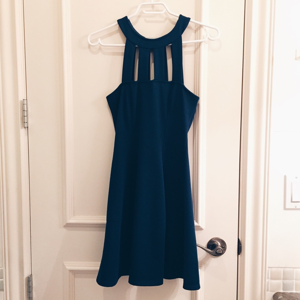 Free people cage top dress