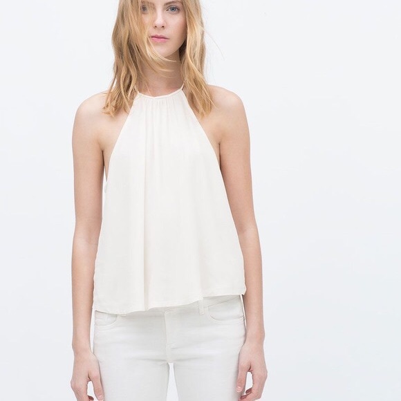 Zara Tops - Zara Halter Top