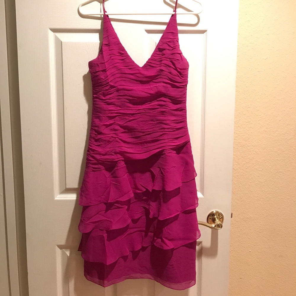 Formal chiffon dress