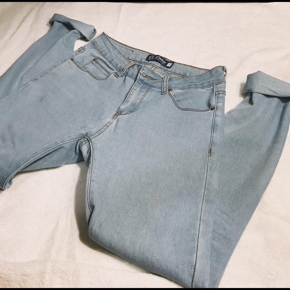 Skinny jeans