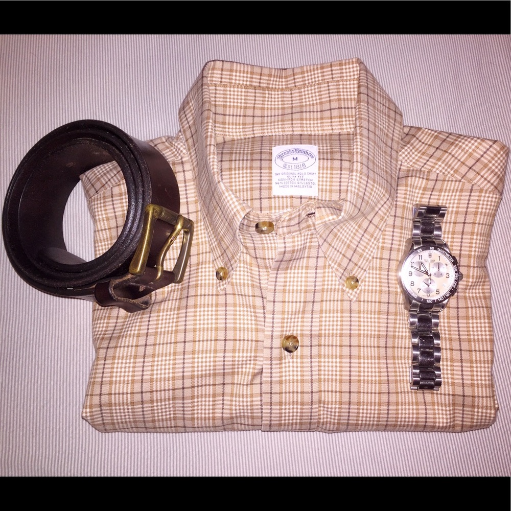 Men's Brooks Brothers Button Down Slim Fit * NEW *
