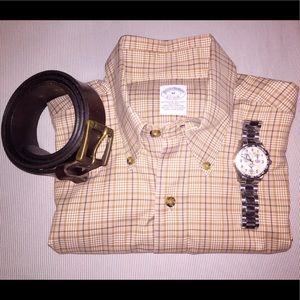 Men's Brooks Brothers Button Down Slim Fit * NEW *