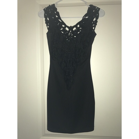 One Rad Girl Mariana Bodycon Lace Dress - Picture 4 of 5