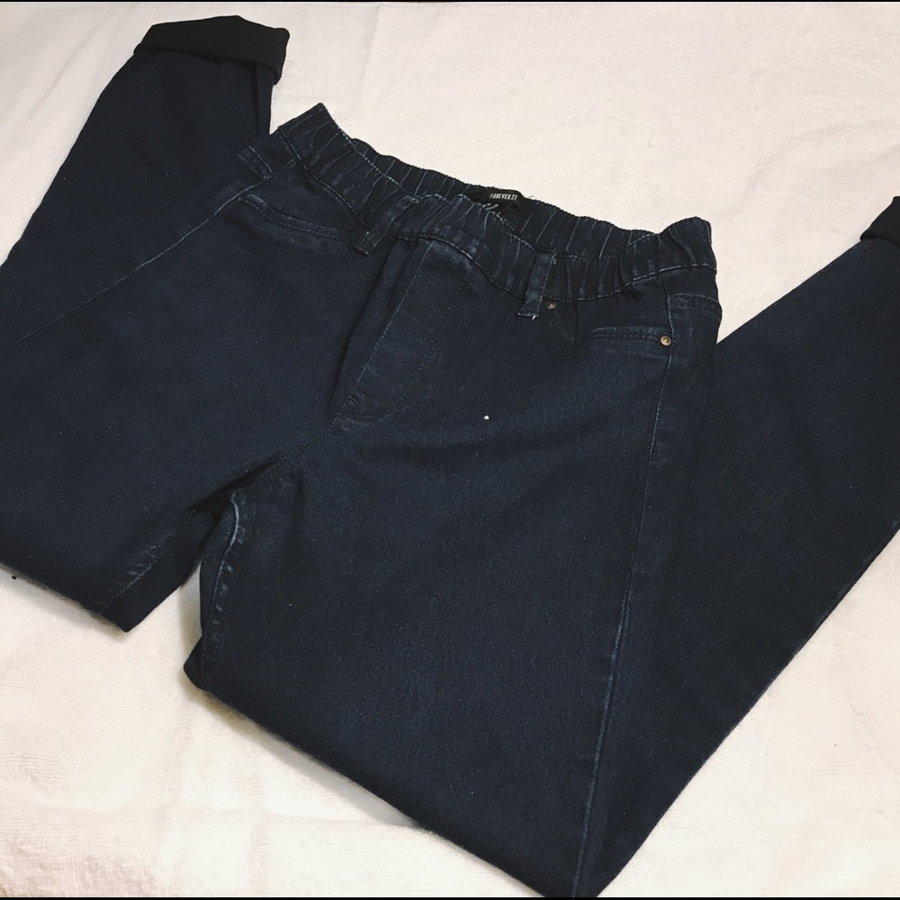 Mid waist jeans