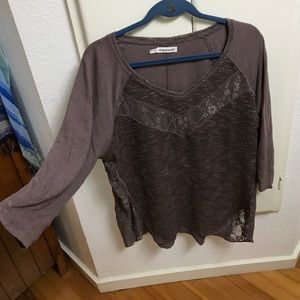 Maurice's 3/4 Sleeve Top
