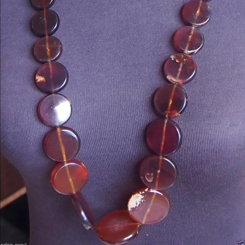 Amber Necklace