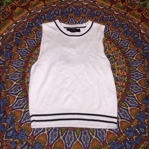 Country Club Darling Sleeveless Sweater