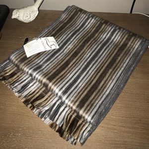 Alpaca fur scarf