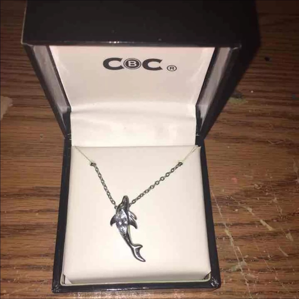 Dolphins necklace