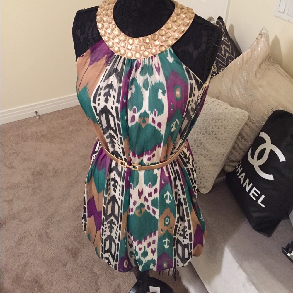 Gemed 2 Layer Dress Size S