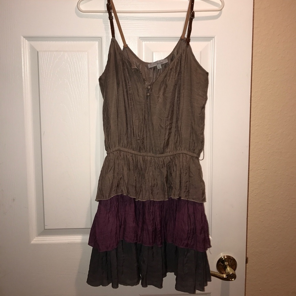 Multicolor summer dress