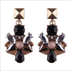 New Taupe Earrings Beautiful