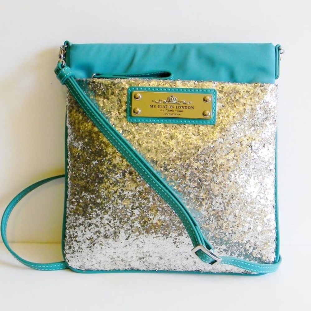 My flat in London cross body bag