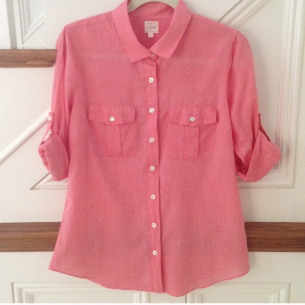 J. Crew Button Down