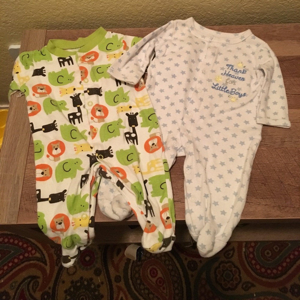2 Boys 3 month sleepers