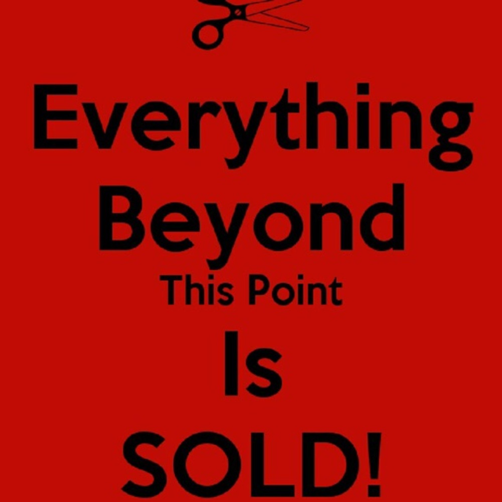 ALL SOLD BEYOND THIS LISTING